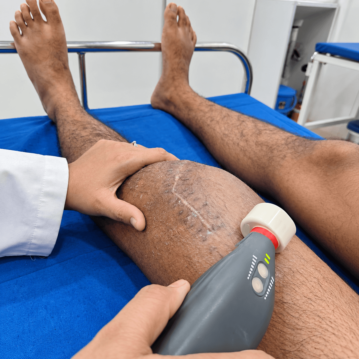 Matrix Rhythm Therapy treatment